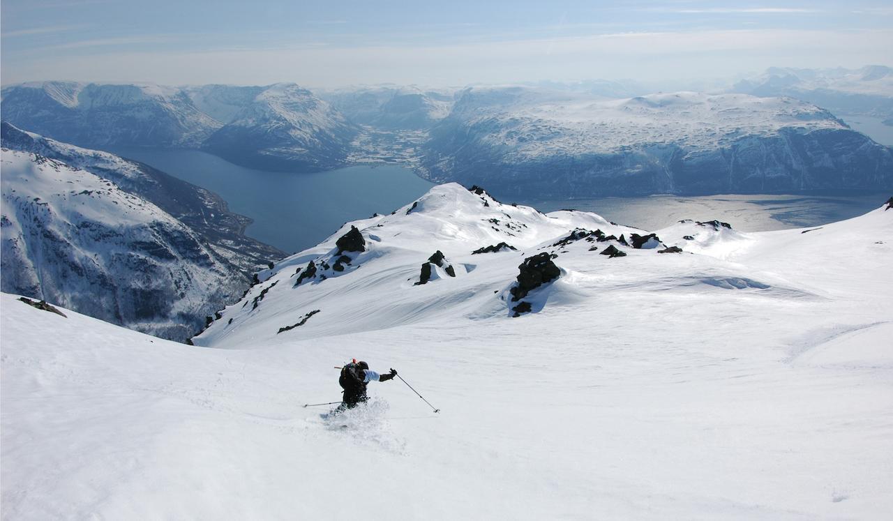 Arctic Panorama Lodge Uløybukta Esterno foto