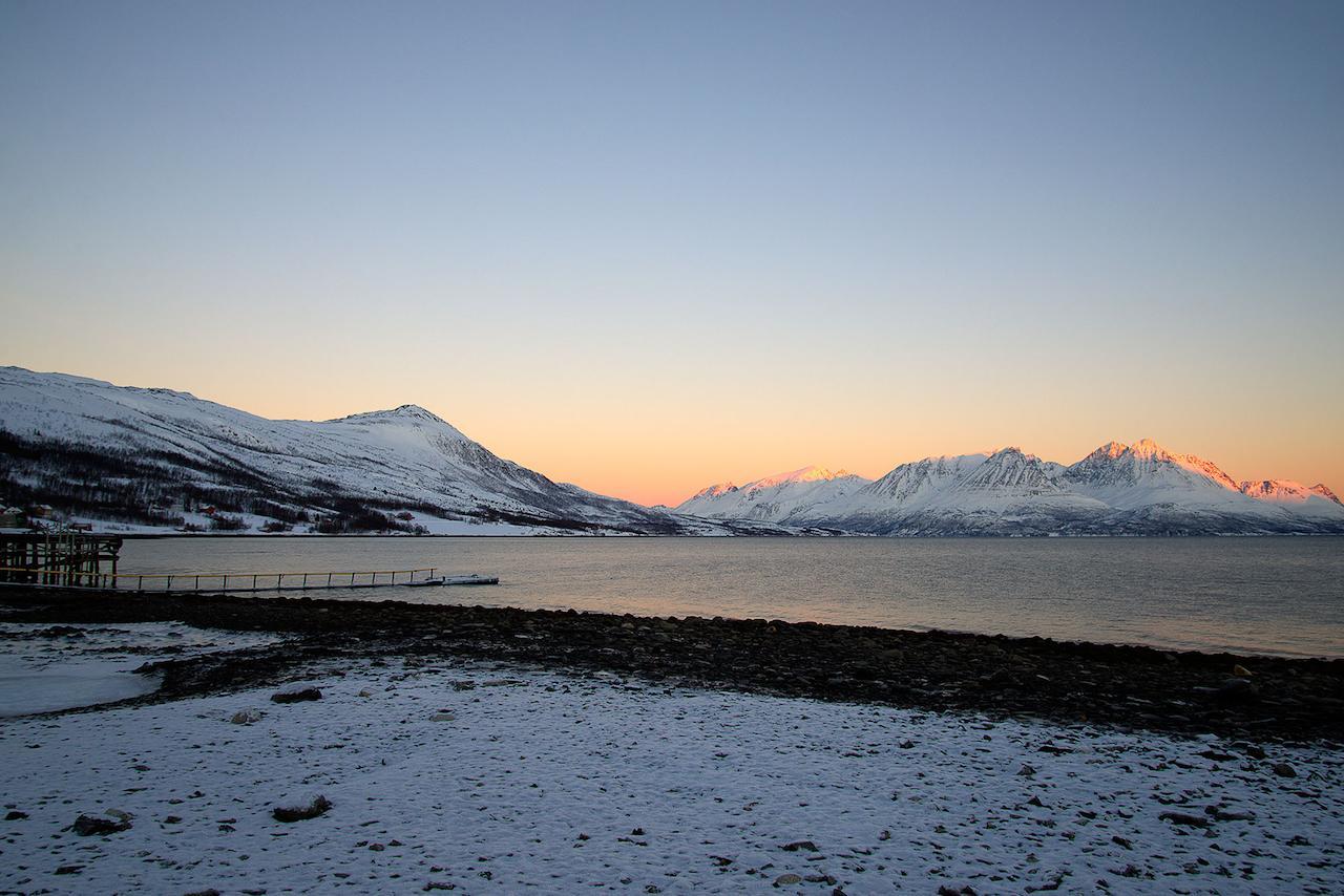 Arctic Panorama Lodge Uløybukta Esterno foto