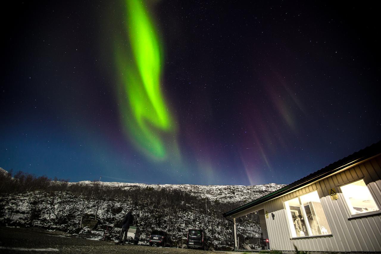 Arctic Panorama Lodge Uløybukta Esterno foto