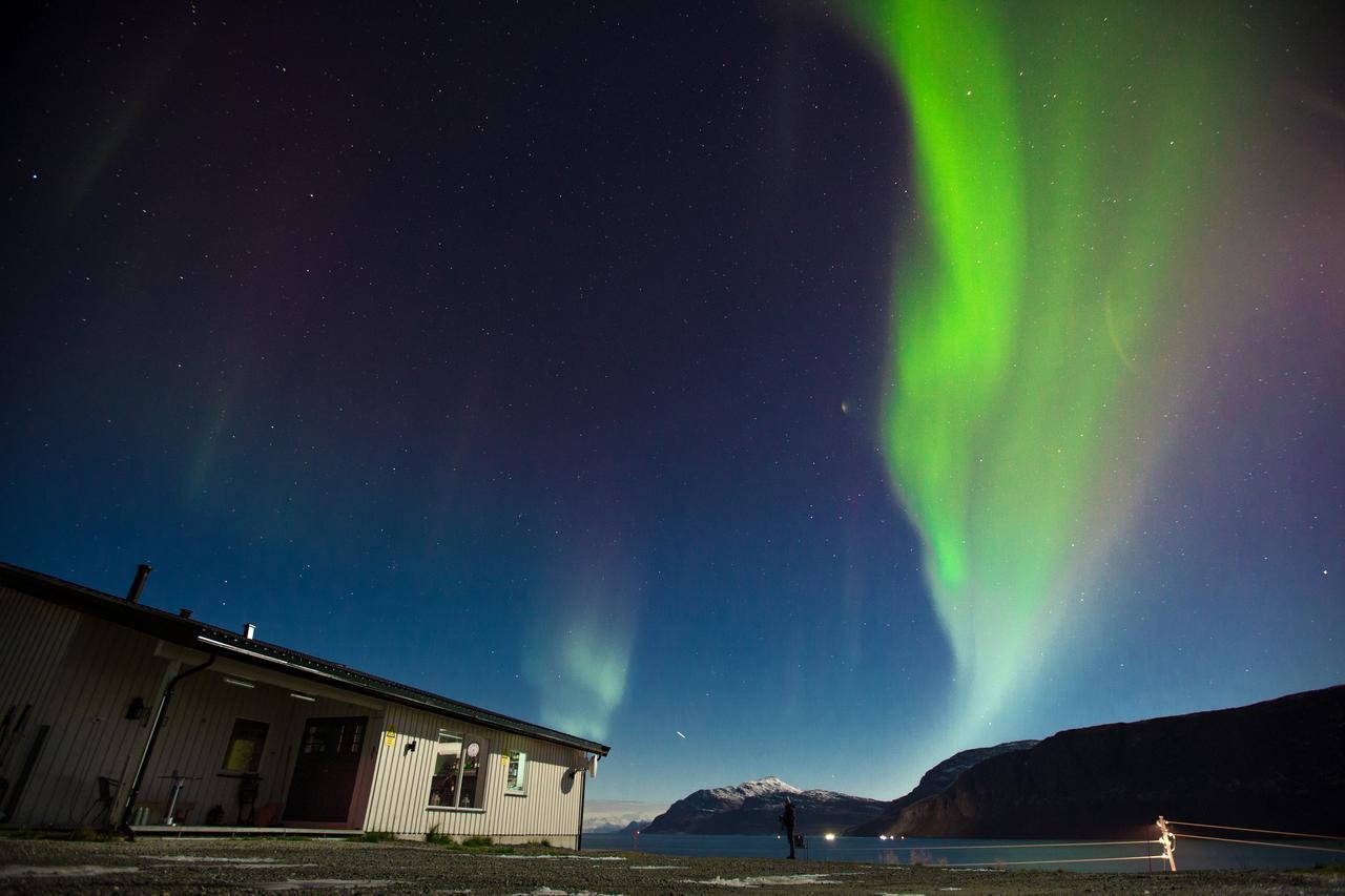 Arctic Panorama Lodge Uløybukta Esterno foto